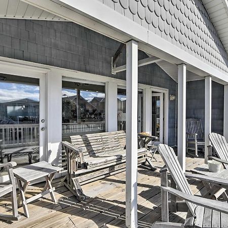Holden Beach Family Abode - Steps To Ocean! Extérieur photo