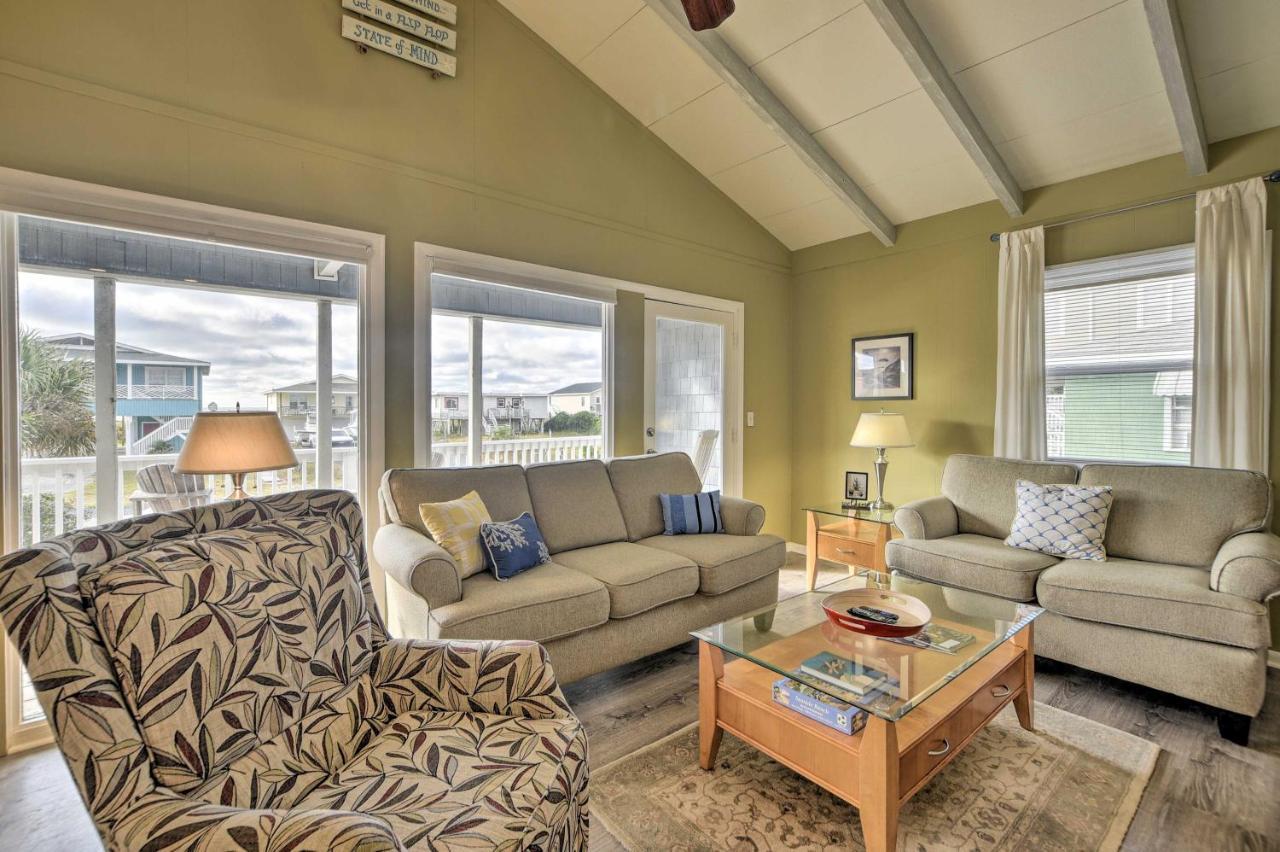 Holden Beach Family Abode - Steps To Ocean! Extérieur photo