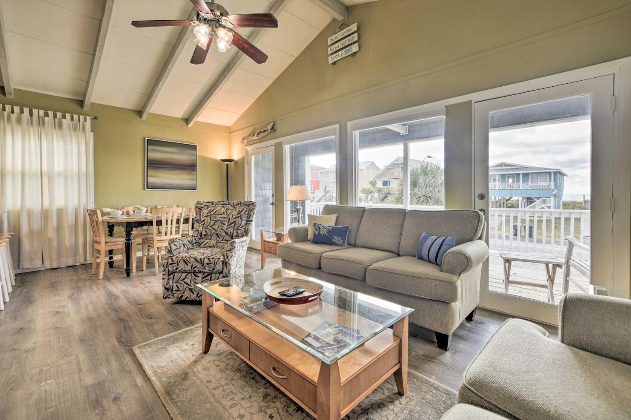 Holden Beach Family Abode - Steps To Ocean! Extérieur photo