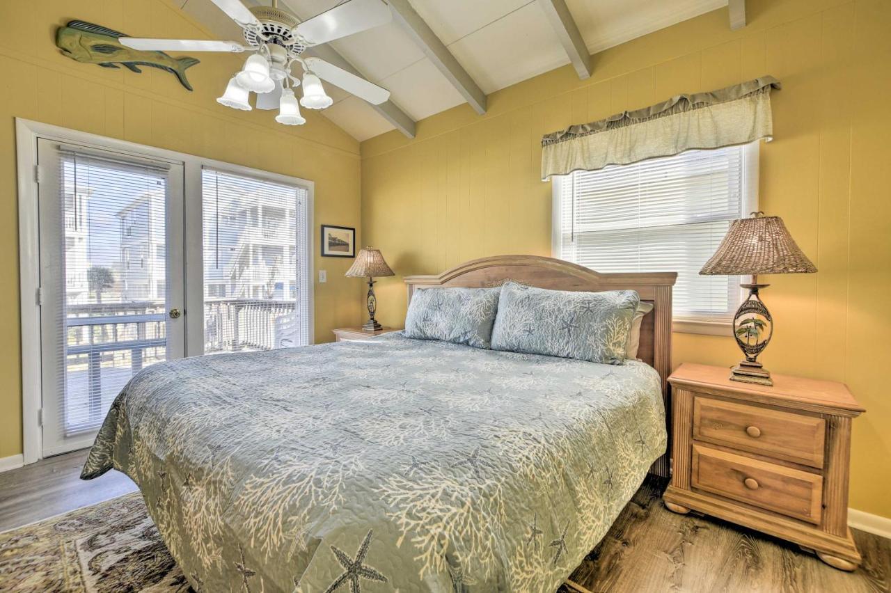Holden Beach Family Abode - Steps To Ocean! Extérieur photo