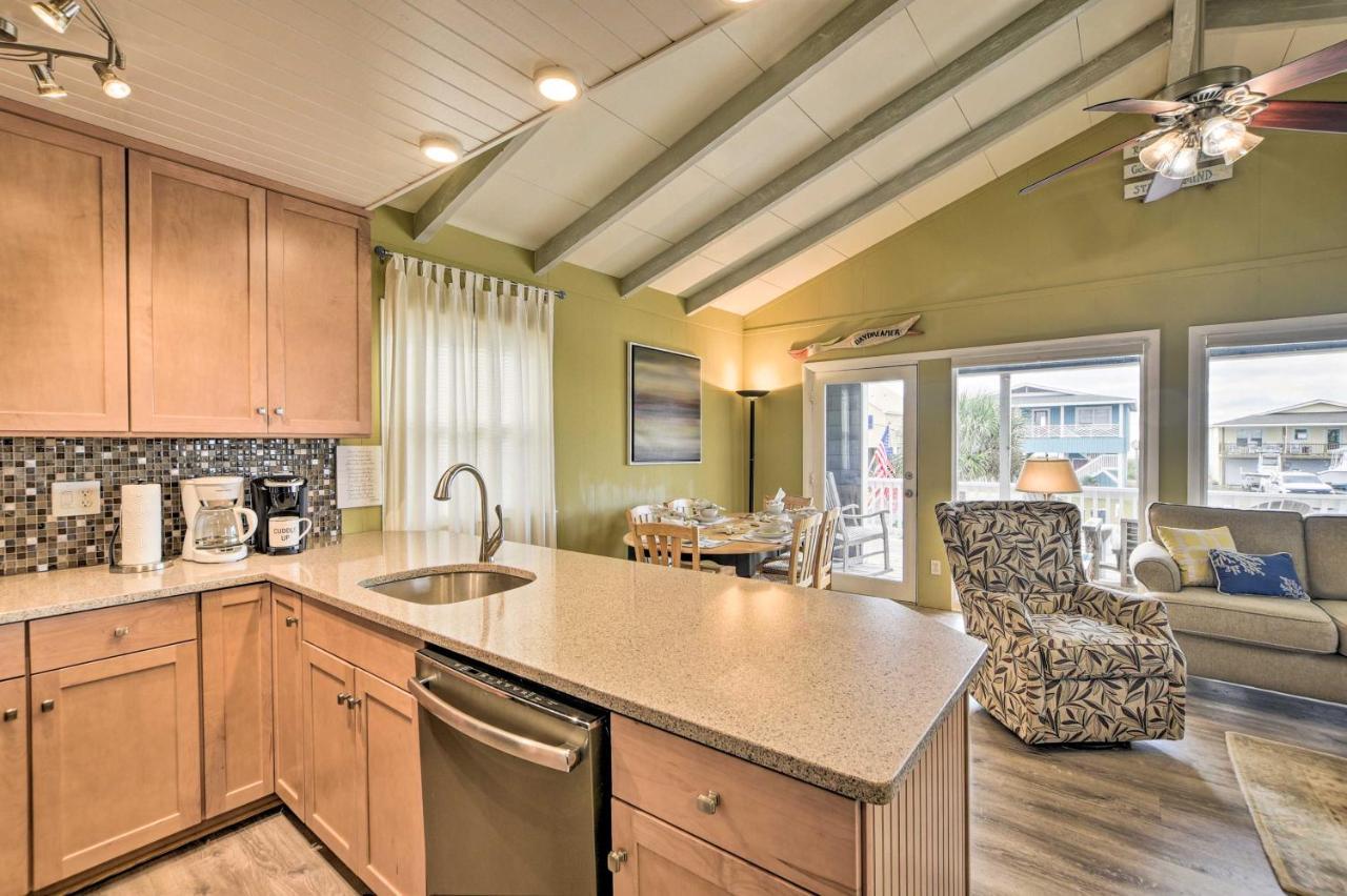 Holden Beach Family Abode - Steps To Ocean! Extérieur photo