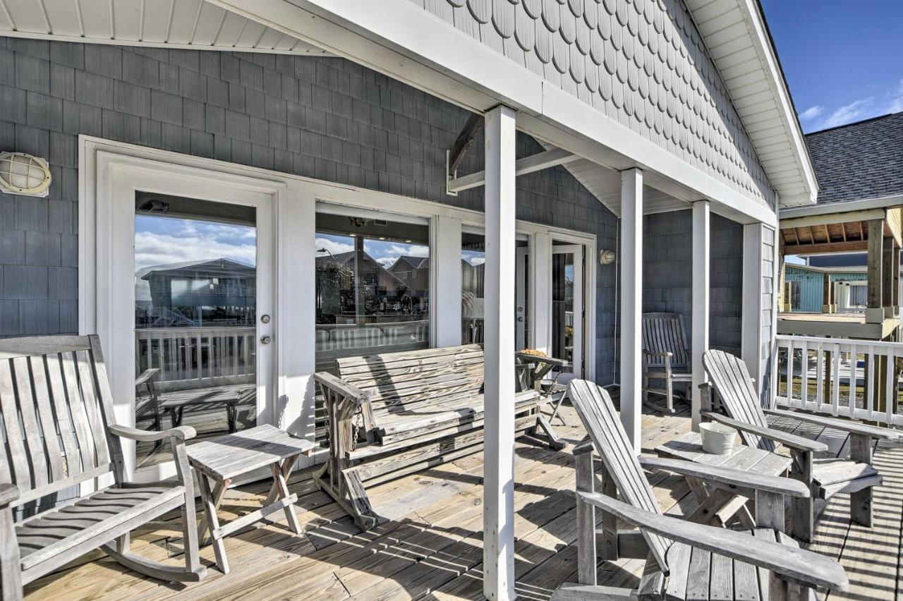 Holden Beach Family Abode - Steps To Ocean! Extérieur photo