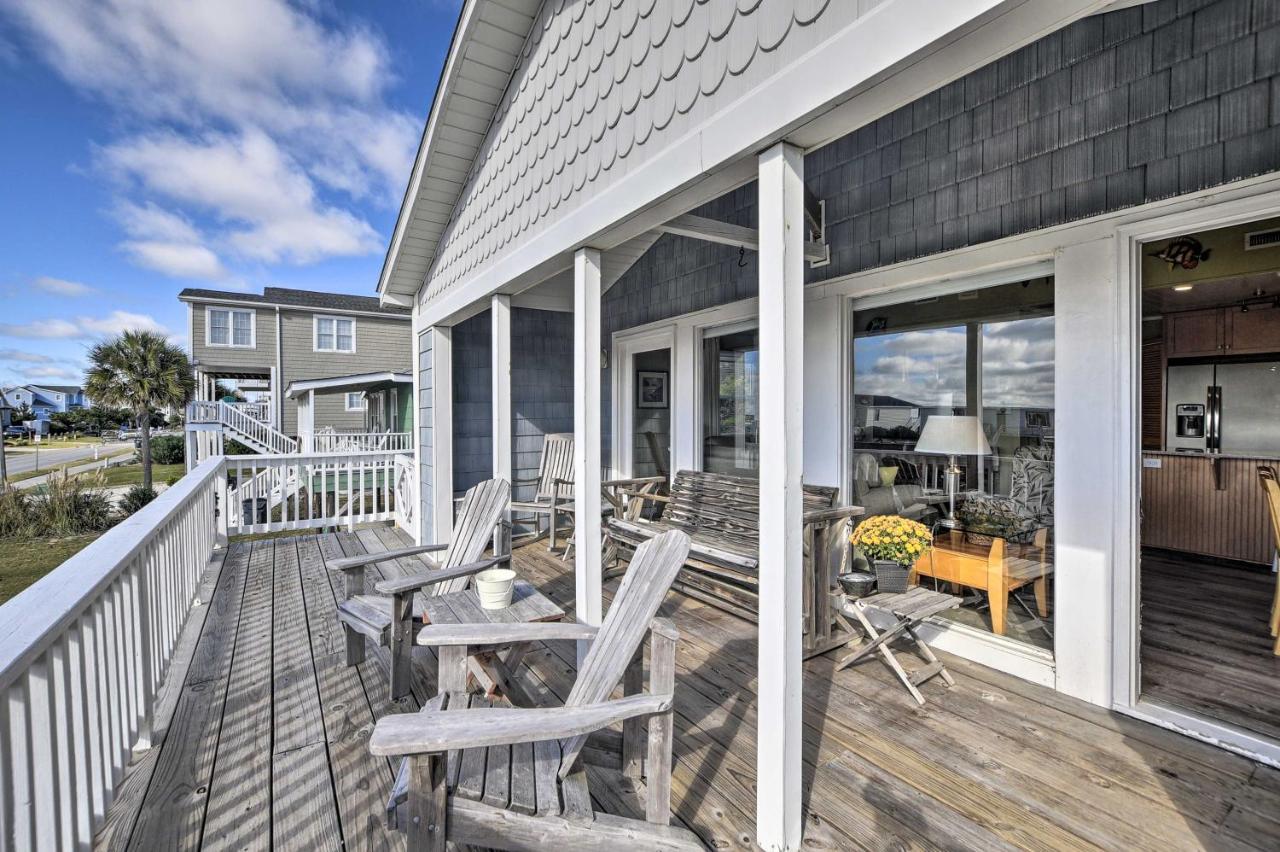Holden Beach Family Abode - Steps To Ocean! Extérieur photo