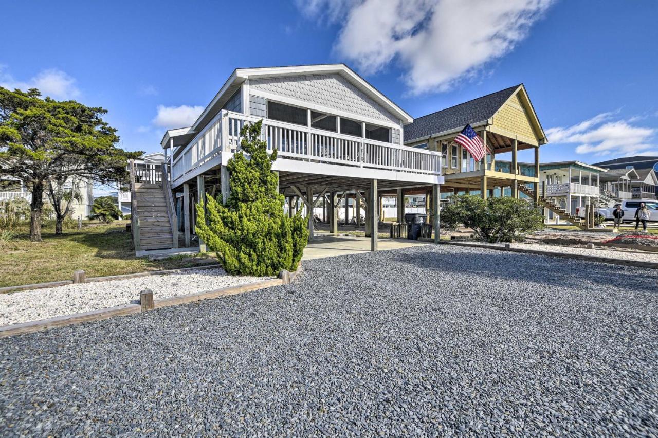 Holden Beach Family Abode - Steps To Ocean! Extérieur photo