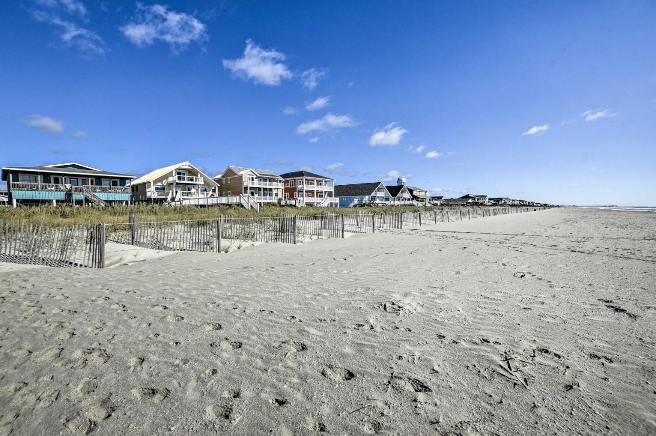 Holden Beach Family Abode - Steps To Ocean! Extérieur photo