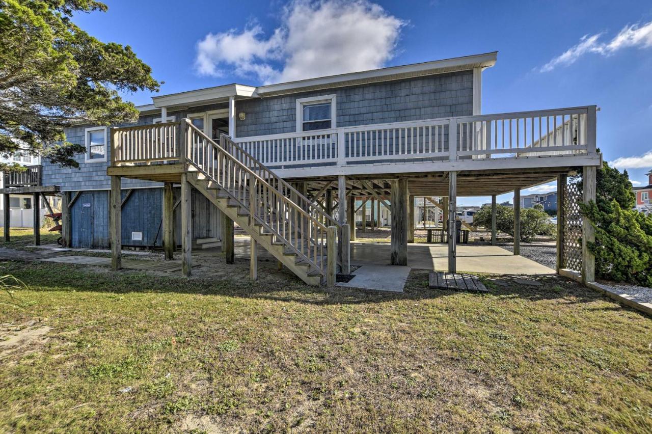 Holden Beach Family Abode - Steps To Ocean! Extérieur photo