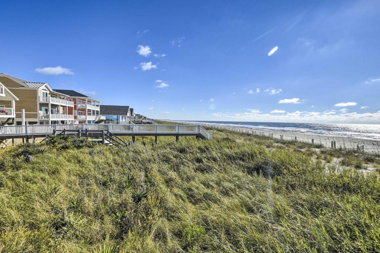 Holden Beach Family Abode - Steps To Ocean! Extérieur photo