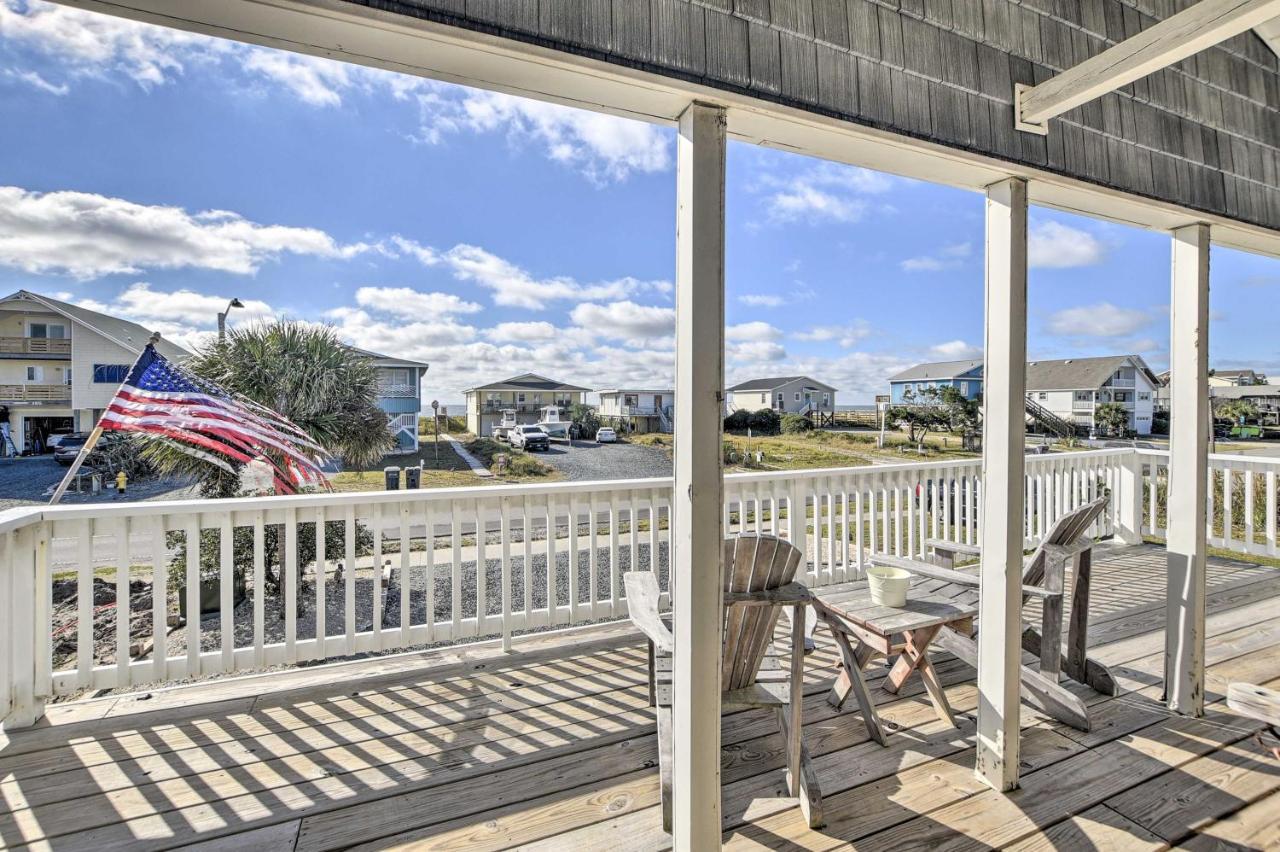Holden Beach Family Abode - Steps To Ocean! Extérieur photo